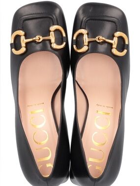 Gucci Horsebit Heels